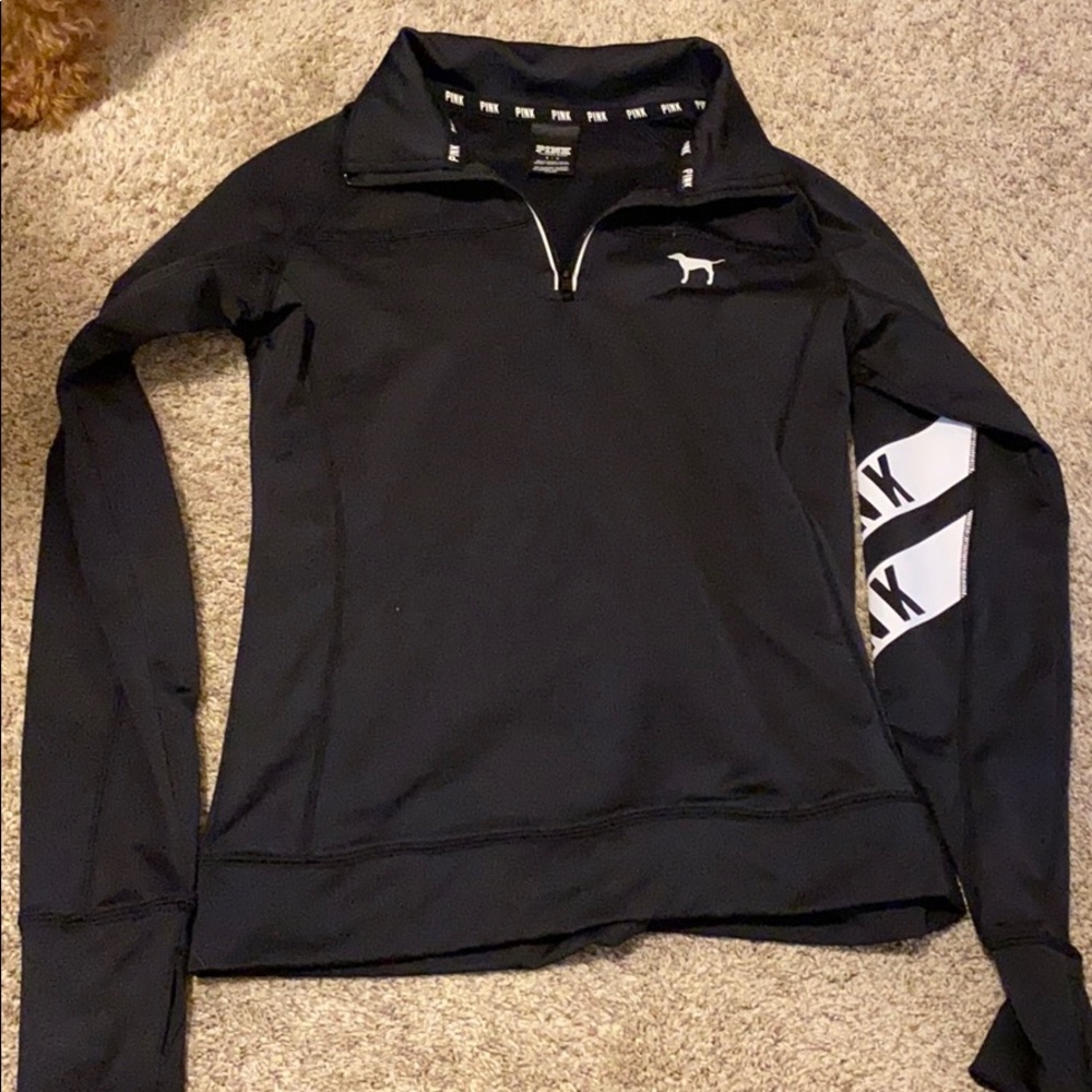 Half zip